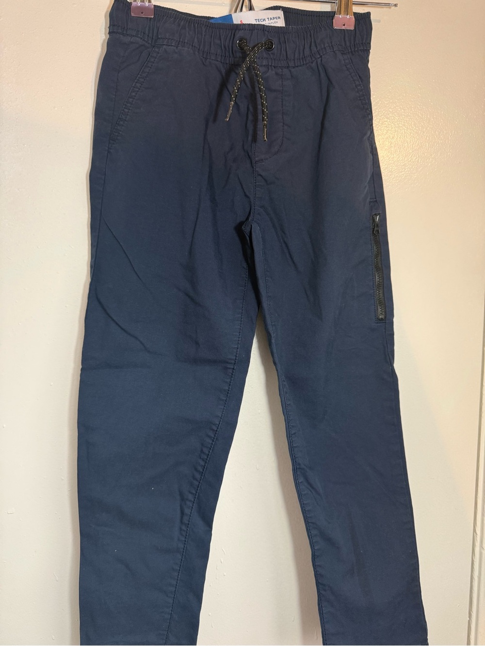 Old Navy Navy Tech Tapered Chino Joggers
